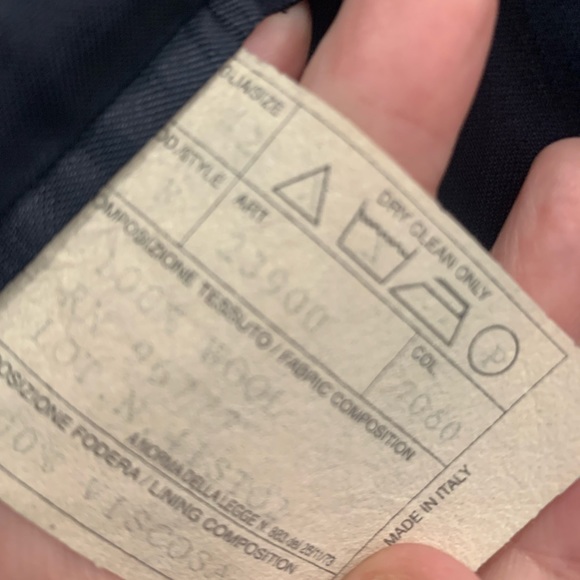 Mens suit jacket - Picture 4 of 7